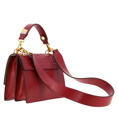 fendi borsa tracolla nylon|borse di fendi donna.